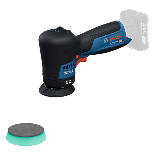 BOSCH Εκκεντρος Αλοιφαδορος Μπαταριας GPX 12V-77 , 12mm (Χωρίς Μπαταρία)