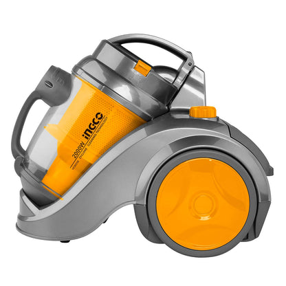 Ingco Ηλεκτρική Σκούπα Στερεών Cyclone Οικιακής 2000W