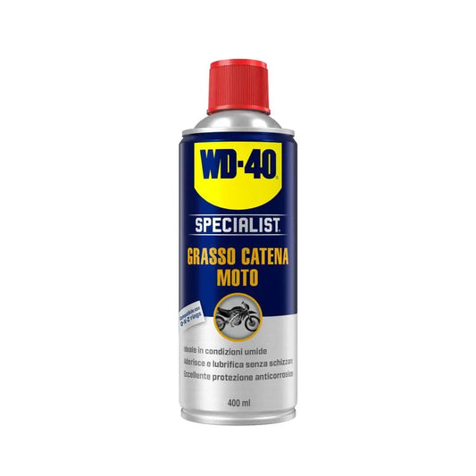 WD-40 SP Motorbike Chain Wax 400ml