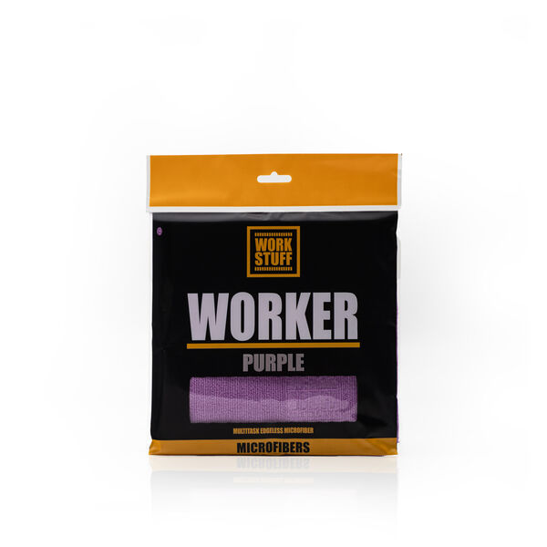 Work Stuff Worker Πανί Μικροϊνών 320gsm Μωβ/Κιρινο40x40cm