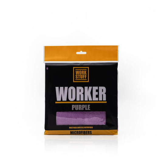 Work Stuff Worker Πανί Μικροϊνών 320gsm Μωβ/Κιρινο40x40cm