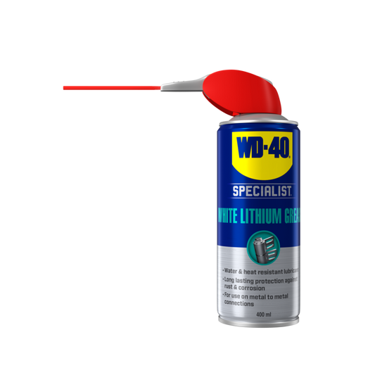 WD-40 White Lithium Grease Spray 400ml