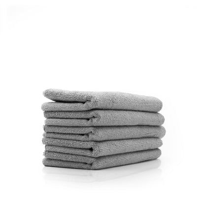 Work Stuff Worker Πανιά Μικροϊνών 320gsm Γκρι-Μωβ-Κίτρινο 40x40cm 5τμχ