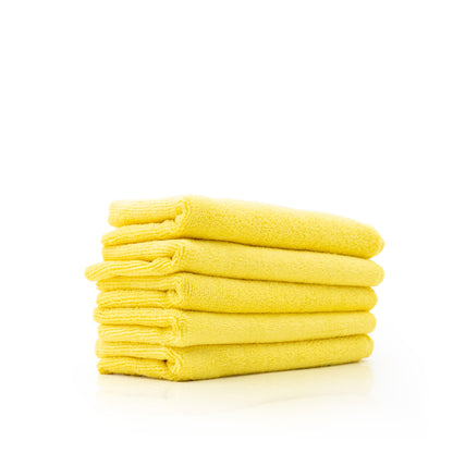 Work Stuff Worker Πανιά Μικροϊνών 320gsm Γκρι-Μωβ-Κίτρινο 40x40cm 5τμχ