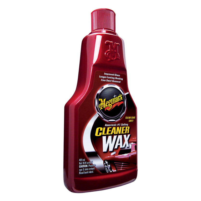 Meguiar's Υγρό Καθαρισμού για Αμάξωμα Cleaner Wax 473ml