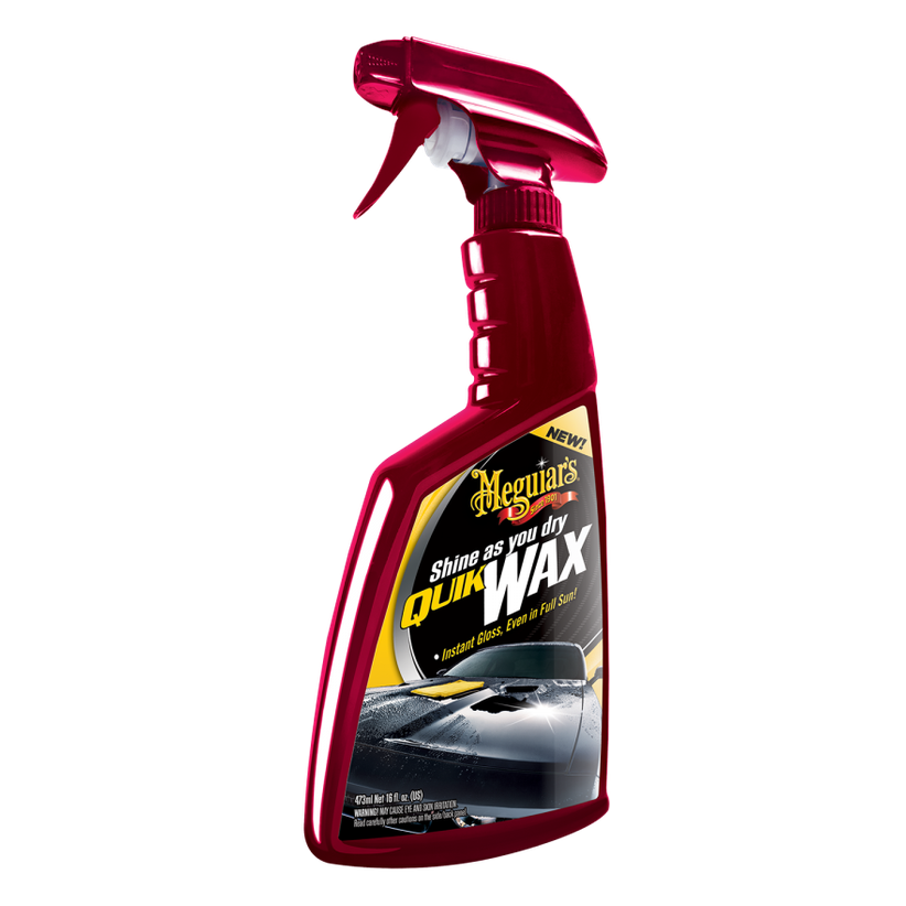 Meguiar's Υγρό Κερώματος για Αμάξωμα Quik Wax 710ml