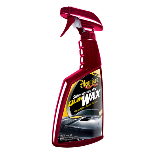 Meguiar's Υγρό Κερώματος για Αμάξωμα Quik Wax 710ml