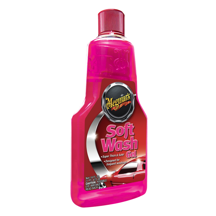 Meguiar's Soft Wash Gel 473ml