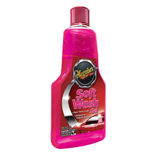 Meguiar's Soft Wash Gel 473ml