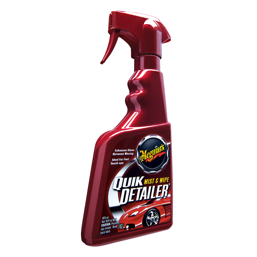 Meguiar's Σπρέι Γυάλισμα / Καθάρισμα για Αμάξωμα Quik Detailer 473ml