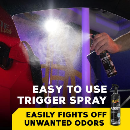 Meguiar's Black Chrome Air Refresher Trigger 237ml