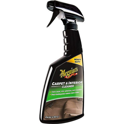 Meguiar's Υγρό Καθαρισμού για Ταπετσαρία Carpet & Interior Cleaner 473ml