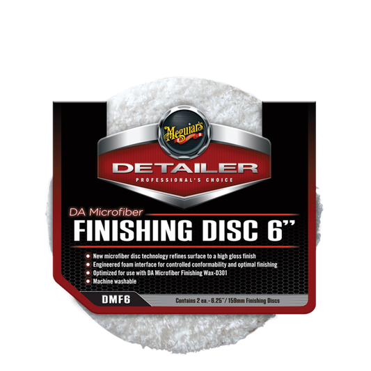 Meguiar's DA Πάτοι Φινιρίσματος Μικροϊνών  56" (159mm)2τμχ