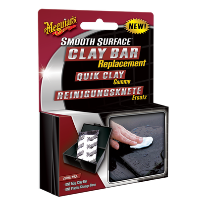 Meguiar`s Quik  Clay Starter Kit Quik Détailler, 80 g/473 ml