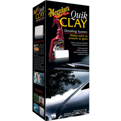 Meguiar`s Quik  Clay Starter Kit Quik Détailler, 80 g/473 ml