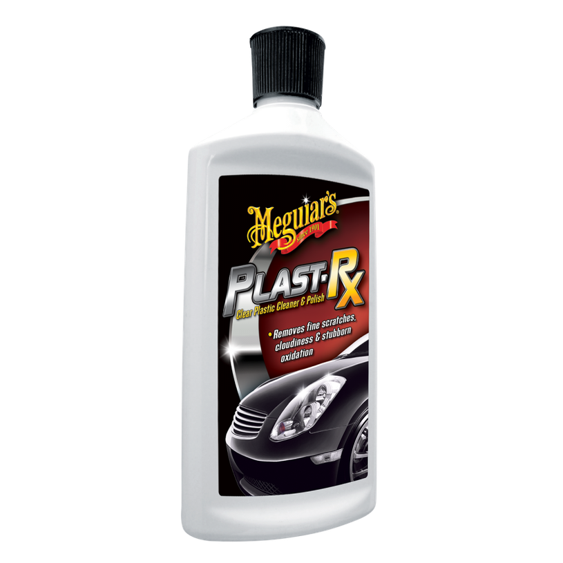 Meguiar's Αλοιφή Καθαρισμού για Φανάρια Plast-X Clear Plastic Cleaner & Polish 296ml