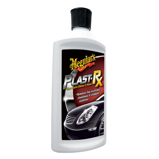 Meguiar's Αλοιφή Καθαρισμού για Φανάρια Plast-X Clear Plastic Cleaner & Polish 296ml