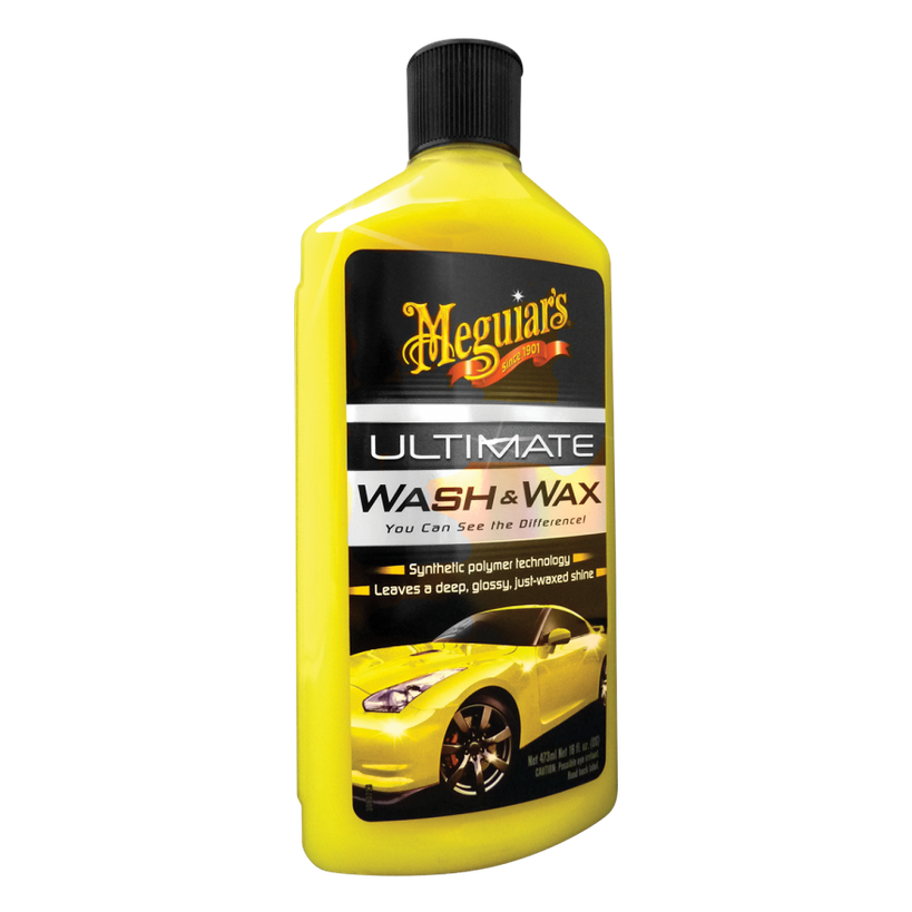 Meguiar's Ultimate Wash&Wax Σαμπουάν Πλυσίματος Αυτοκινήτου με Κερί 473ml G17716EU