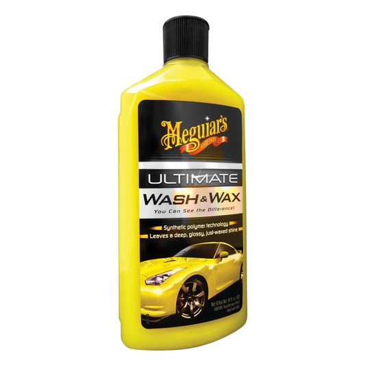 Meguiar's Ultimate Wash&Wax Σαμπουάν Πλυσίματος Αυτοκινήτου με Κερί 473ml G17716EU