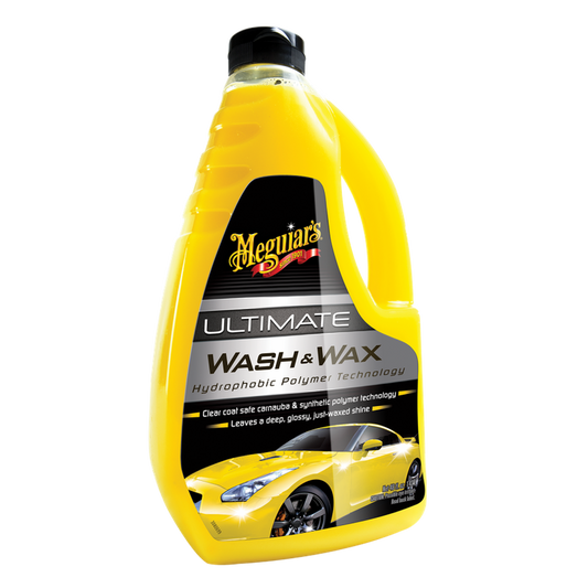 Meguiar's Ultimate Wash & Wax Σαμπουάν Πλυσίματος Αυτοκινήτου με Κερί 1.42lt
