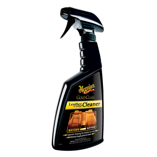 Meguiar's Υγρό Καθαρισμού για Δερμάτινα Μέρη Leather & Vinyl Cleanner 473ml
