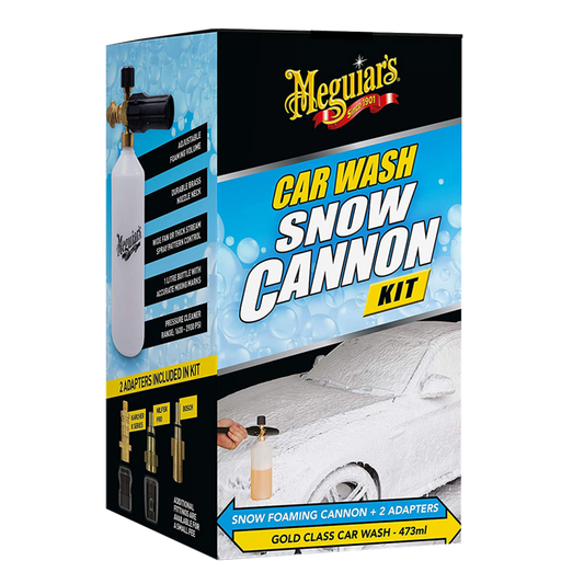 Meguiar's Αφροποιητής Car Wash Snow Cannon Kit