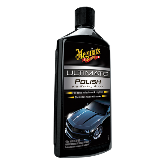 Meguiar's Αλοιφή Γυαλίσματος για Αμάξωμα Ultimate Polish 473ml
