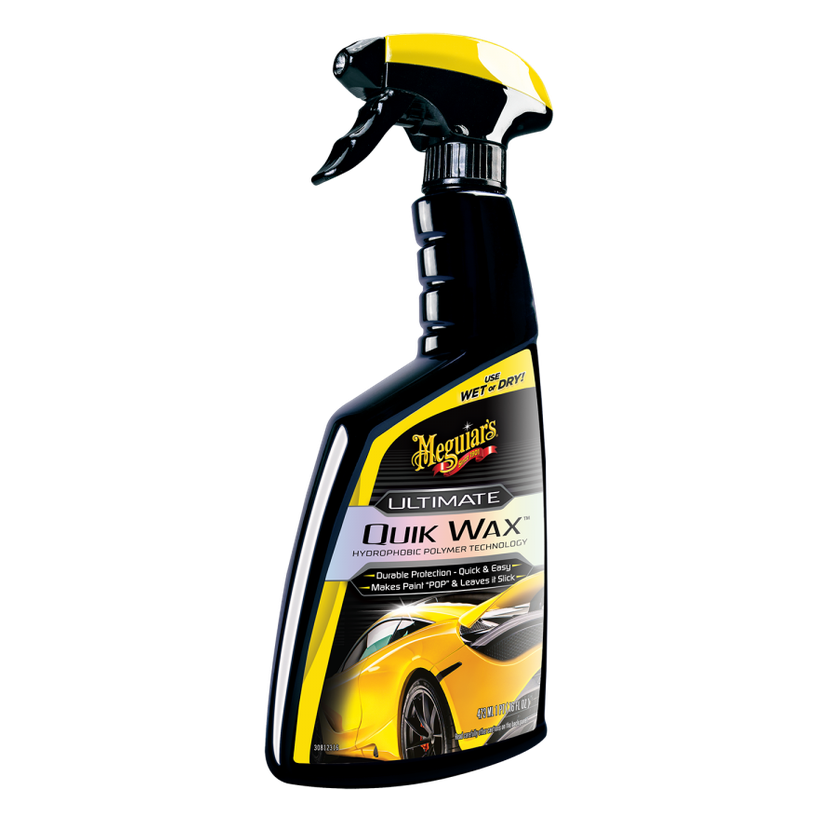 Meguiar's Σπρέι Κερώματος για Αμάξωμα Ultimate Quik Wax 473ml
