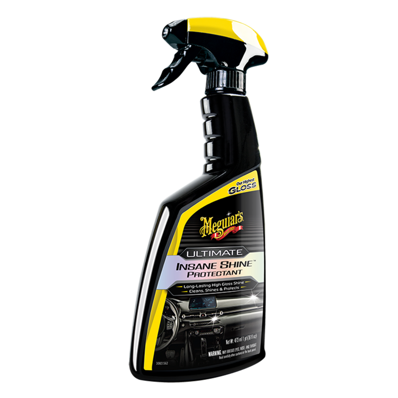 Meguiar's Σπρέι Γυαλίσματος / Προστασίας για Εσωτερικά Πλαστικά - Ταμπλό 473gr