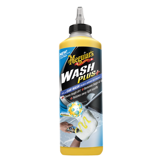 Meguiar's Wash Plus ΕΝΙΣΧΥΜΕΝΟ ΣΑΜΠΟΥΑΝ ΑΥΤΟΚΙΝΗΤΟΥ 24 OZ / 709 ML