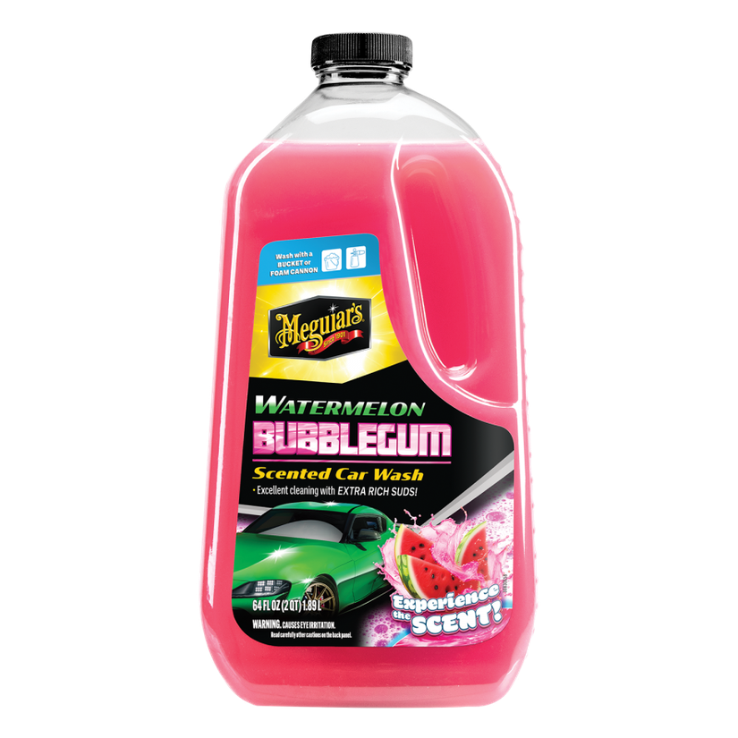 Meguiar's Watermelon Bubblegum Σαμπουάν Πλυσίματος Αυτοκινήτου Ενεργού Αφρού με Άρωμα Καρπούζι / Τσιχλόφουσκα 1.89lt