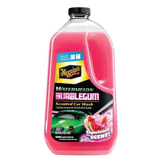 Meguiar's Watermelon Bubblegum Σαμπουάν Πλυσίματος Αυτοκινήτου Ενεργού Αφρού με Άρωμα Καρπούζι / Τσιχλόφουσκα 1.89lt