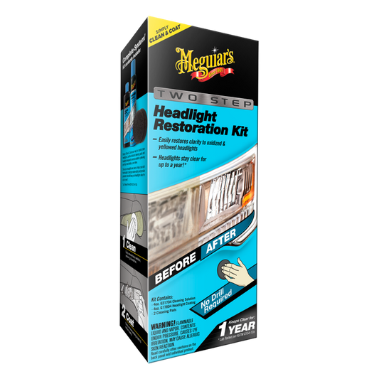2-Step Headlight Restoration Kit G2970EU