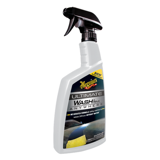 Meguiar's Σπρέι Καθαρισμού για Αμάξωμα Wash&Wax Anywhere 768ml