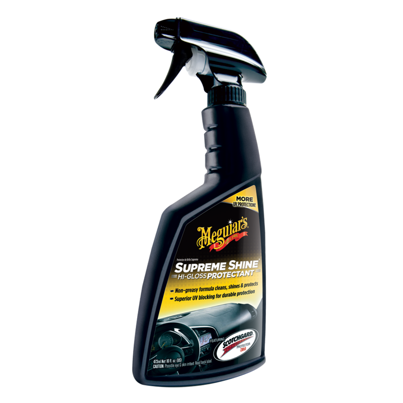 Meguiar's Supreme Shine Γαλάκτωμα Προστασίας για Ταμπλό Αυτοκινήτου 473ml