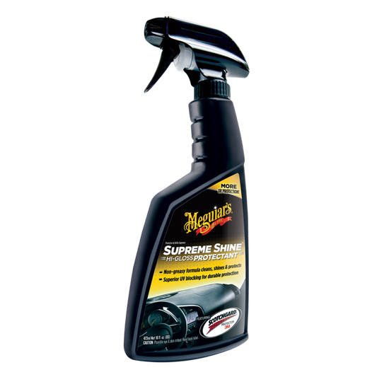 Meguiar's Supreme Shine Γαλάκτωμα Προστασίας για Ταμπλό Αυτοκινήτου 473ml