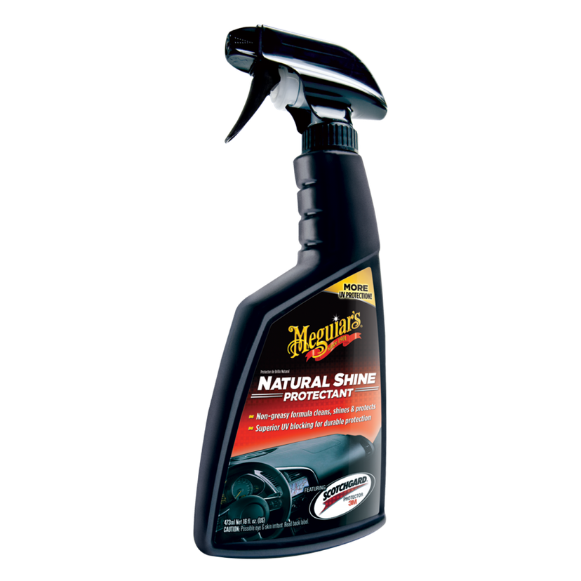 Meguiar's Natural Shine Protectant Καθαριστικό / Γυαλιστικό και Προστατευτικό Σπρέι για Ταμπλό Αυτοκινήτου 473ml