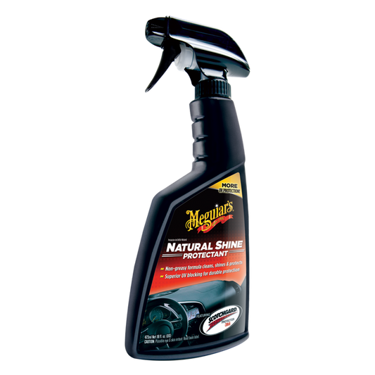 Meguiar's Natural Shine Protectant Καθαριστικό / Γυαλιστικό και Προστατευτικό Σπρέι για Ταμπλό Αυτοκινήτου 473ml
