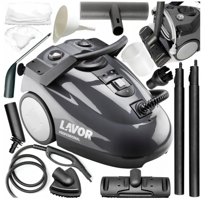 Lavor Professional GV Kone Steam επαγγελματικός ατμοκαθαριστής