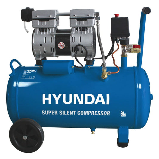 Αεροσυμπιεστής Hyundai H5010ls-oiless-50L