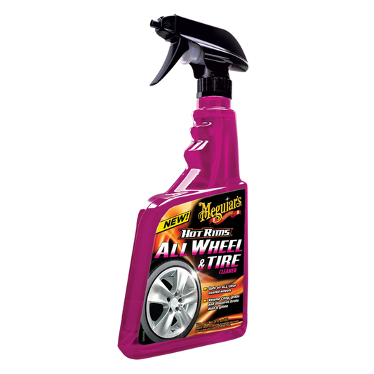 Meguiar's All Wheel & Tire Cleaner Σπρέι Καθαρισμού για Ζάντες Αυτοκινήτου 710ml