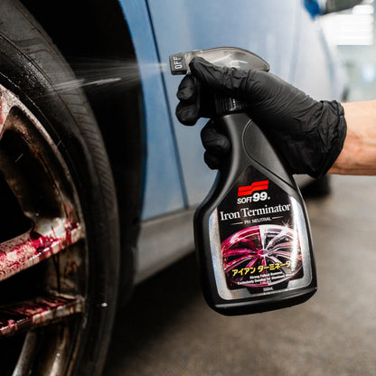 Soft99 Ειδικό Καθαριστικό Ζαντών Iron Terminator 500ml