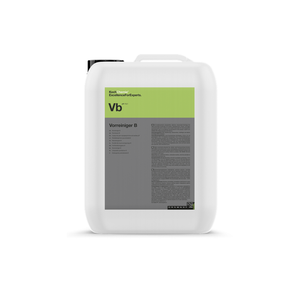 Koch-chemie Vb Καθαριστικό Πρόπλυσης Nta Free 1l