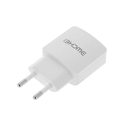 Φορτιστής Αναπτήρα Αυτοκινήτου - Οικίας Για Iphone 0-C1/J1 Λευκός 1 Τεμάχιο