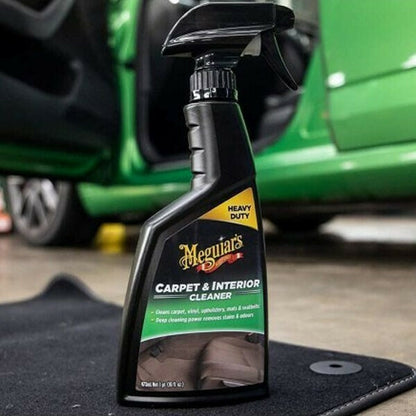 Meguiar's Υγρό Καθαρισμού για Ταπετσαρία Carpet & Interior Cleaner 473ml