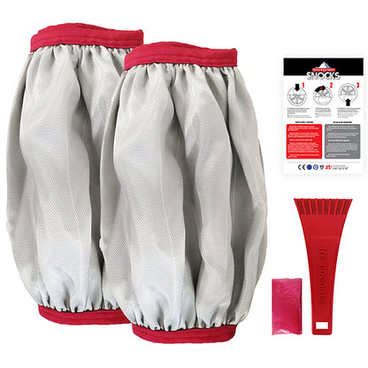 Αντιολισθητικό Πανί - Χιονοκουβέρτα Ελαστικών Snocks "Large" 2 Τεμάχια