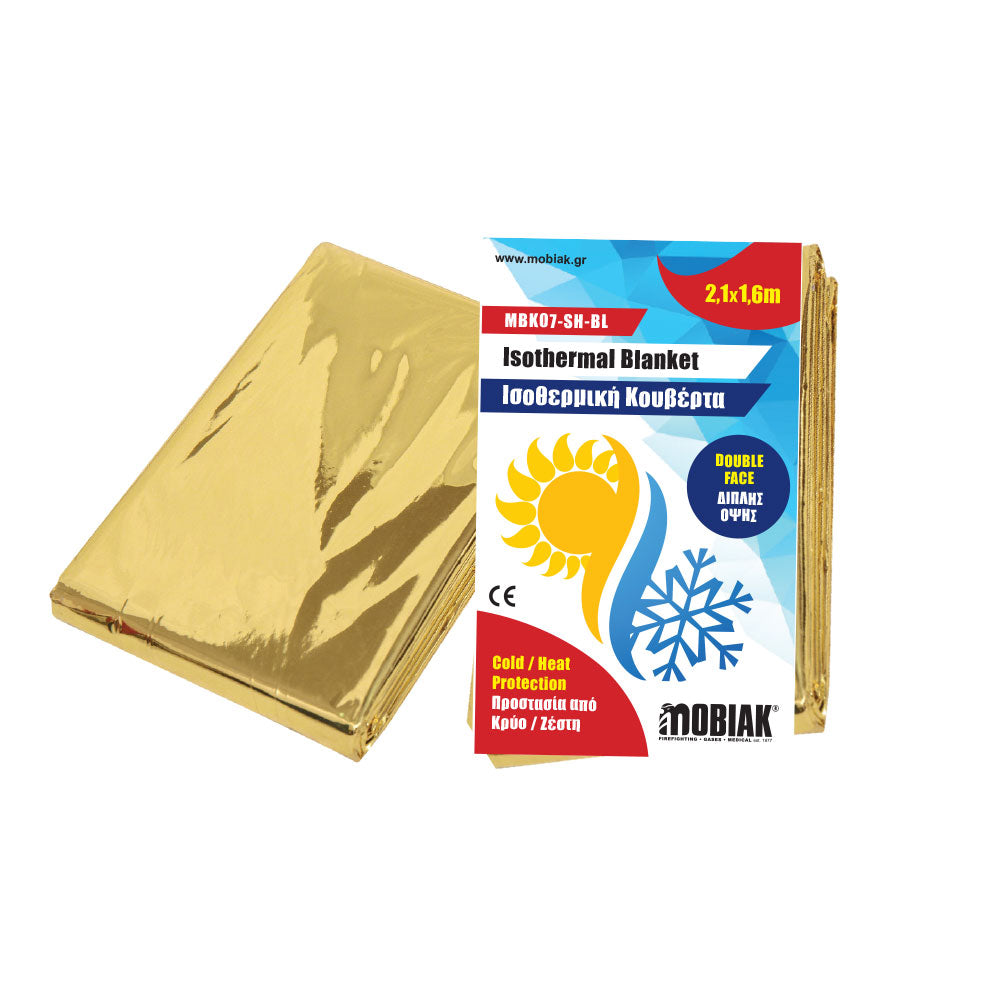 Mobiak Ισοθερμική Κουβέρτα  2,1X1,6M