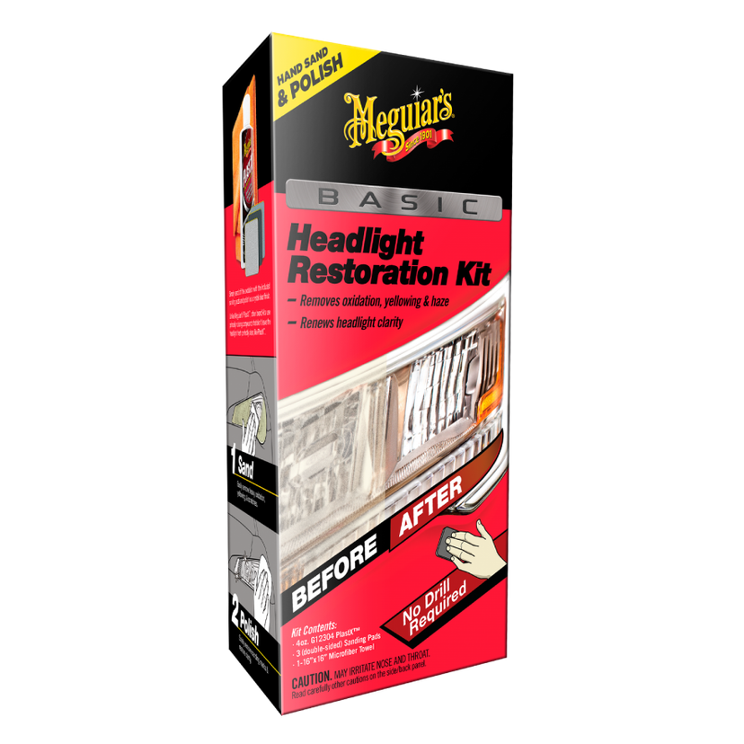 Meguiar's Basic Headlight Restoration Kit2960