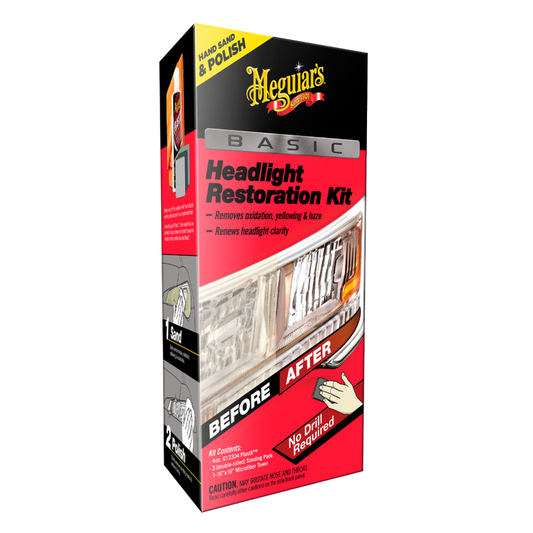 Meguiar's Basic Headlight Restoration Kit2960
