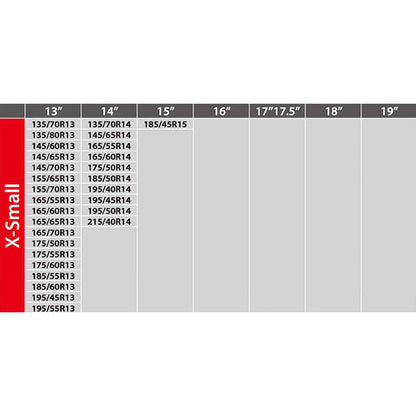 Αντιολισθητικό Πανί - Χιονοκουβέρτα Ελαστικών Snocks "XSmall" 2 Τεμάχια